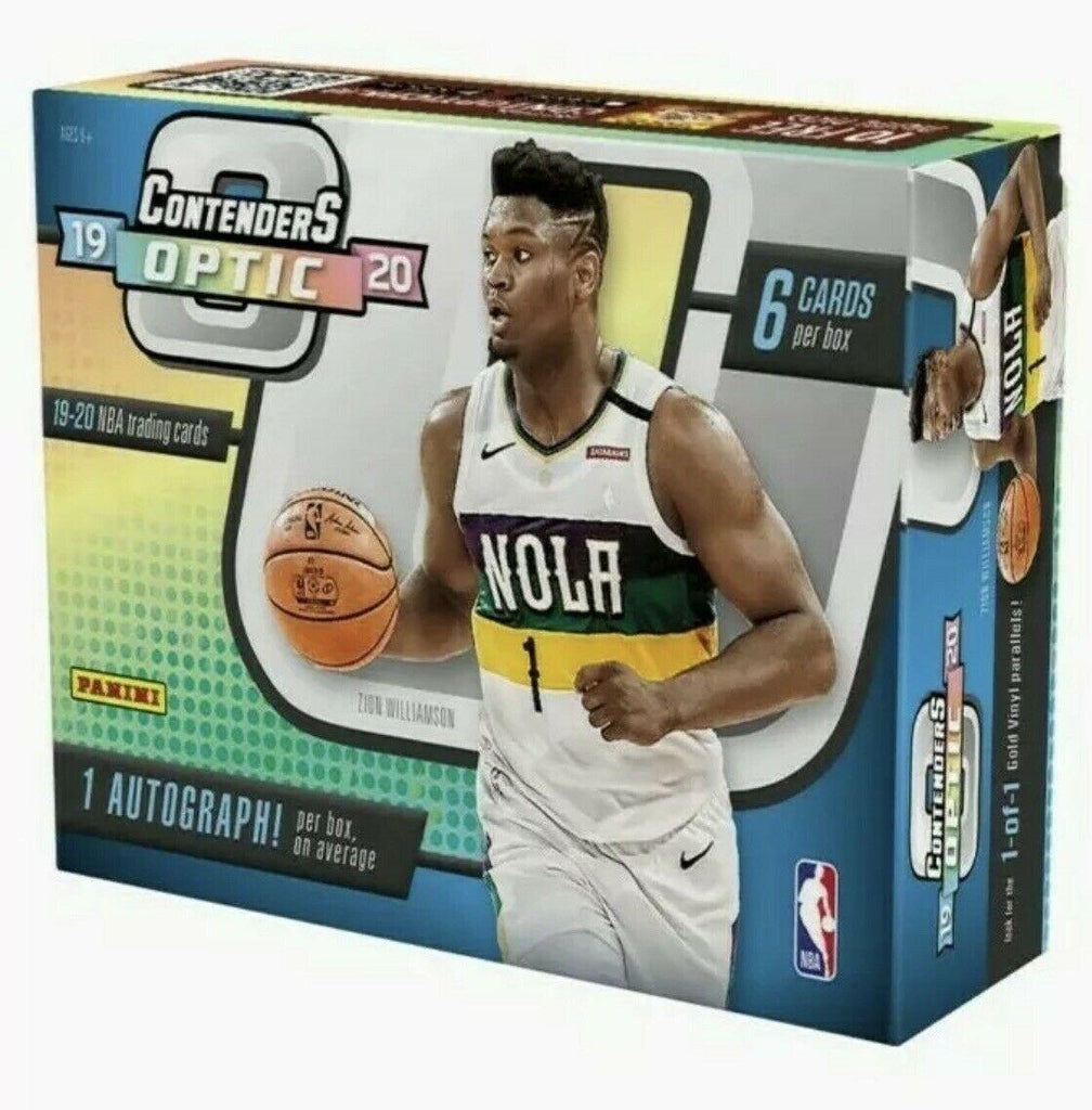 2019-20 Panini Basketball Optic Contenders